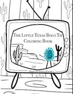 The Little Texas Bolo Tie Coloring Book