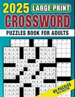 Crossword Puzzles Book For Adults