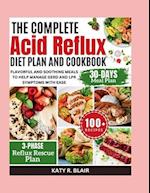 The Complete Acid Reflux Diet Plan and Cookbook