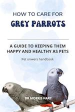 How to Care for GREY PARROTS