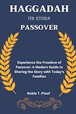 Haggadah For Reform Passover