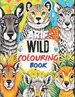 Arif Wild Coloring Book: "wild Animals" 