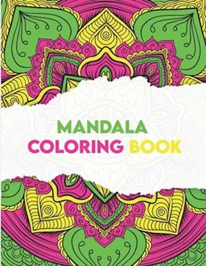 Mandalas Coloring Book