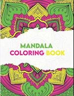 Mandalas Coloring Book