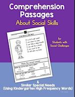 Comprehension Passages About Social Skills