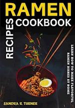 Ramen Recipes Cookbook