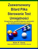 Zaawansowany Bilard Pilka Sterowanie Test Umiej&#281;tno&#347;ci