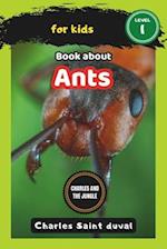 Charles and the Jungle: book about ants for kids 