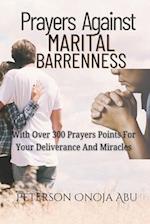 Prayers Against Marital Barrenness