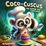 Coco the Cuscus- The Super Sus Cupcake