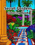 Secret Gardens Coloring Book