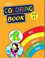 Kid's Coloring Book 3-7 years Kid's Coloring Book