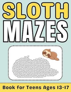 Sloth Gifts for Teens