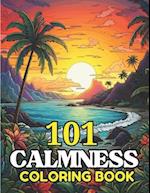 101 CALMNESS Adult Coloring Book