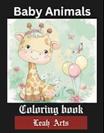 Coloring Book Baby Animals
