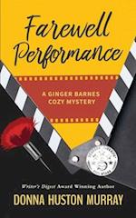 Farewell Performance: A riveting amateur sleuth whodunit 