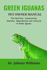 Green Iguanas Pet Owner Manual