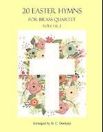 20 Easter Hymns for Brass Quartet