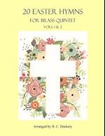 20 Easter Hymns for Brass Quintet