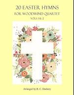 20 Easter Hymns for Woodwind Quartet