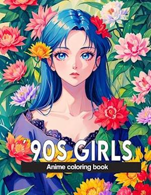 Anime Coloring Book