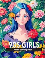 Anime Coloring Book