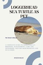 Loggerhead Sea Turtle as Pet