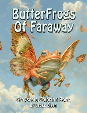 ButterFrogs Of Faraway Grayscale Coloring Book