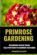 Primrose Gardening Business Guide from Cultivation to Market Success