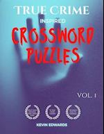 True Crime Inspired Crossword Puzzle Book for Adults