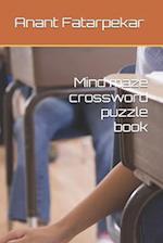 Mind maze crossword puzzle book