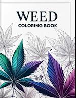Weed Coloring book