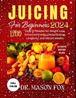 Juicing for Beginners 2024