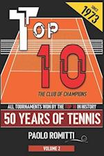 Top 10 - 50 Years of Tennis - Volume 2