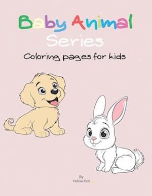 Baby Animal Series Coloring pages for kids