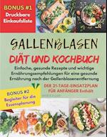 Gallenblasen-Diät Und Kochbuch