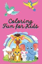 Coloring Fun for Kids 