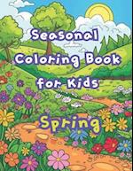 seasonal coloring book