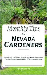 Monthly Tips For Nevada Gardeners