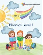 Phonics Level 1: Building Strong Foundations in Early Literacy Development for Kids 