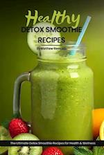 Healthy Detox Smoothie Recipes