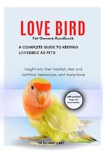 LOVE BIRD Pet Owners Handbook