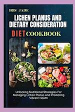 Lichen Planus and Dietary Consideration Diet Cook Book