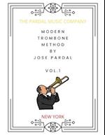 Modern Trombone Method by Jose Pardal Vol.1