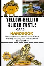 Yellow-Bellied Slider Turtle Care Handbook