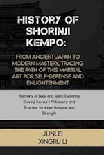 History of Shorinji Kempo