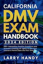 California DMV Exam Handbook 2024 Edition