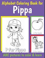 Pippa Personalized Coloring Book