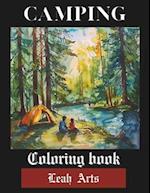 Coloring Book Camping