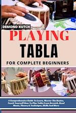 Playing Tabla for Complete Beginners